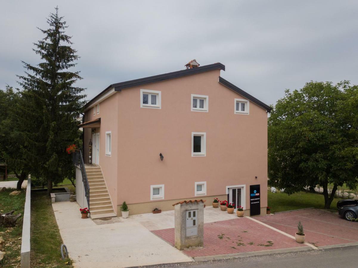 Middle Istra Apartment Pazin Exterior photo